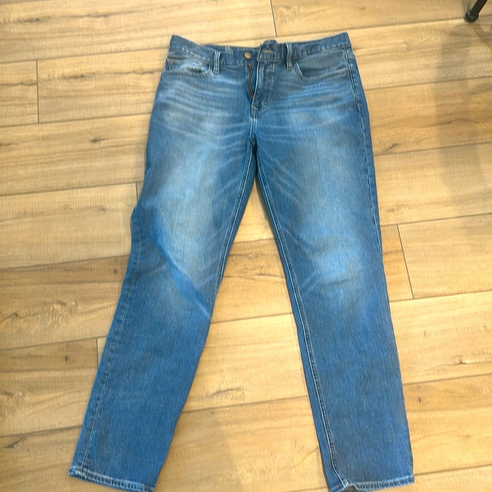 Banana Republic Slim Traveler Jeans 35x34